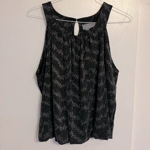 Anthropologie Carly Shimmer Blouse